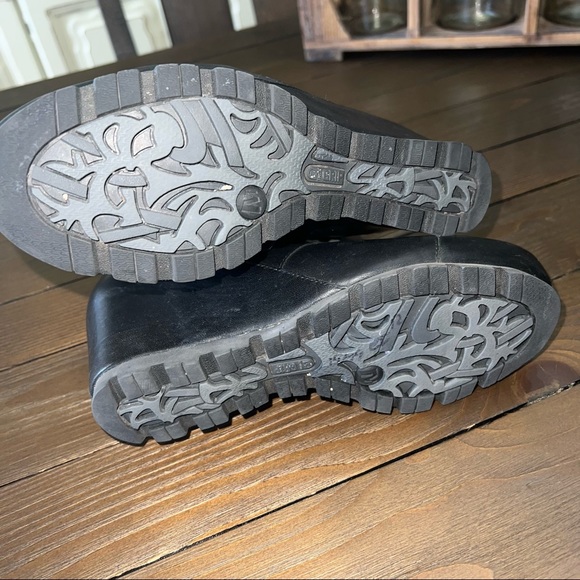 Merrell black wedge boots - Picture 5 of 7